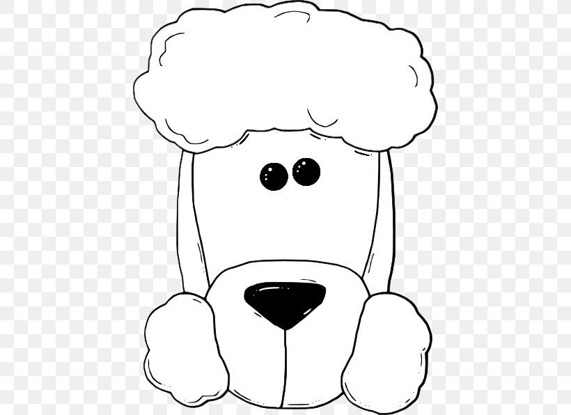 Standard Poodle Dogo Argentino Puppy Clip Art, PNG, 438x596px, Watercolor, Cartoon, Flower, Frame, Heart Download Free
