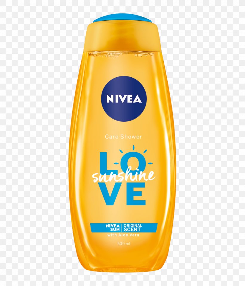 Sunscreen NIVEA Love Sunshine Shower Gel, 250 Ml Liquid, PNG, 1010x1180px, Sunscreen, Body Wash, Gel, Liquid, Liquidm Download Free