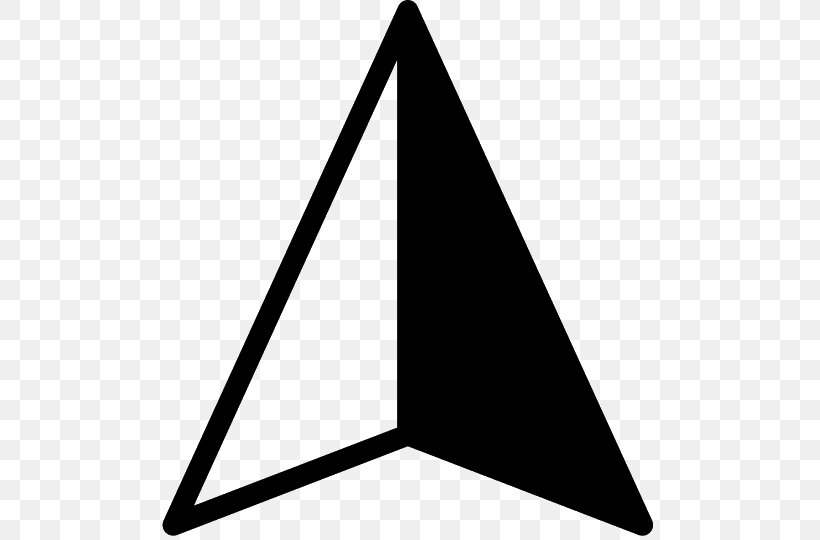 Triangle White Font, PNG, 540x540px, Triangle, Black, Black And White, Black M, Monochrome Download Free