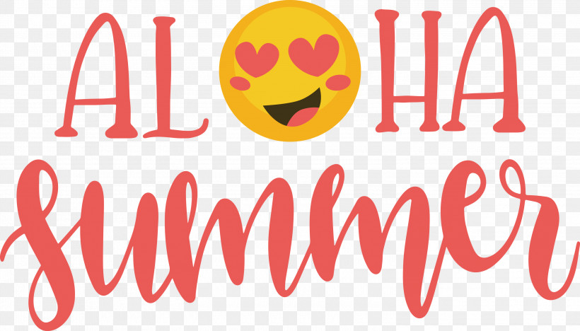 Aloha Summer Emoji Summer, PNG, 3000x1714px, Aloha Summer, Emoji, Emoticon, Geometry, Happiness Download Free