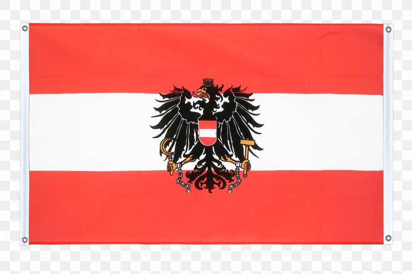 Flag Of Austria Austrian Empire Coat Of Arms Of Austria, PNG, 1500x1000px, Austria, Austrian Empire, Banner, Coat Of Arms Of Austria, Fahne Download Free