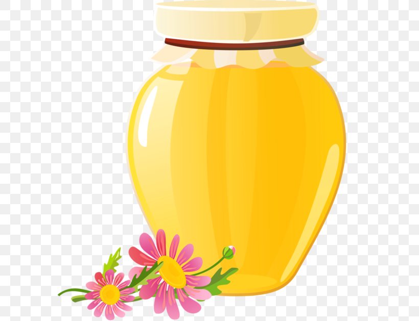Honey Bee Honey Bee Clip Art Honeypot, PNG, 600x629px, Honey, Bee, Beehive, Cartoon, Crock Download Free