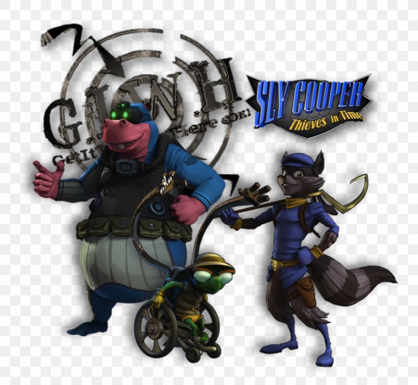 Sly Cooper: Thieves In Time Technology Action & Toy Figures Animated Cartoon, PNG, 853x787px, Sly Cooper Thieves In Time, Action Figure, Action Toy Figures, Animated Cartoon, Fictional Character Download Free