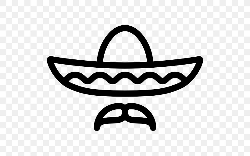Sombrero Vueltiao Hat Clip Art, PNG, 512x512px, Sombrero, Black And White, Body Jewelry, Cowboy Hat, Fedora Download Free