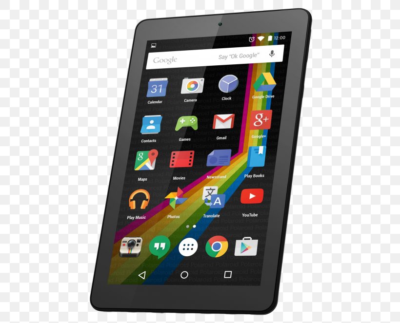 The International Consumer Electronics Show Polaroid Corporation Tablet Computers Android Duo Run, PNG, 500x663px, Polaroid Corporation, Android, Android Lollipop, Camera, Cellular Network Download Free