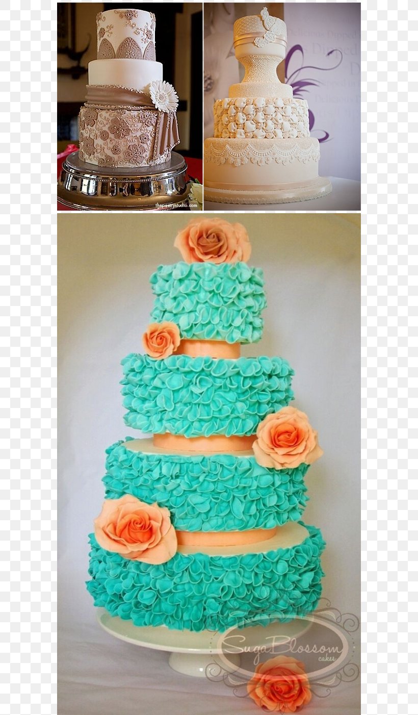 Wedding Cake Buttercream Cake Decorating Cupcake Petit Four, PNG, 725x1402px, Wedding Cake, Aqua, Baking, Buttercream, Cake Download Free