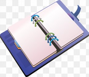 Books Vector Material - Agenda Animation PNG