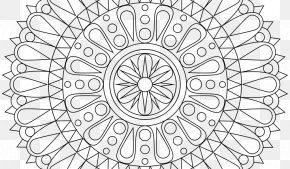 Child - Coloring Book Mandala Child Meditation Adult PNG