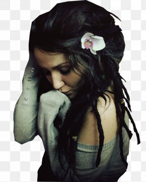 Hair - Dreadlocks Hairstyle Braid Synthetic Dreads PNG