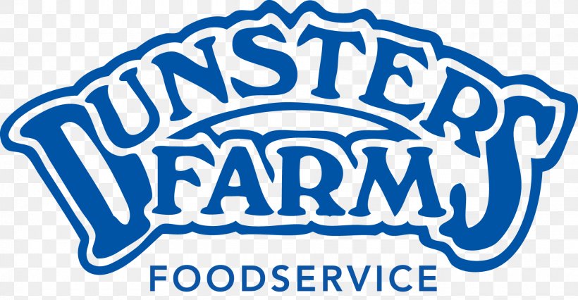Dunsters Farm Foodservice Customer, PNG, 1900x989px, Foodservice, Area, Blue, Brand, Customer Download Free