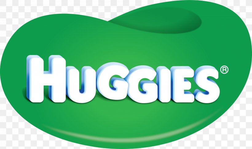 Huggies Snug & Dry Diapers Logo Brand, PNG, 3236x1928px, Huggies, Brand, Diaper, Elephant, Green Download Free