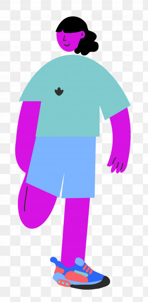 Jogging Sports PNG