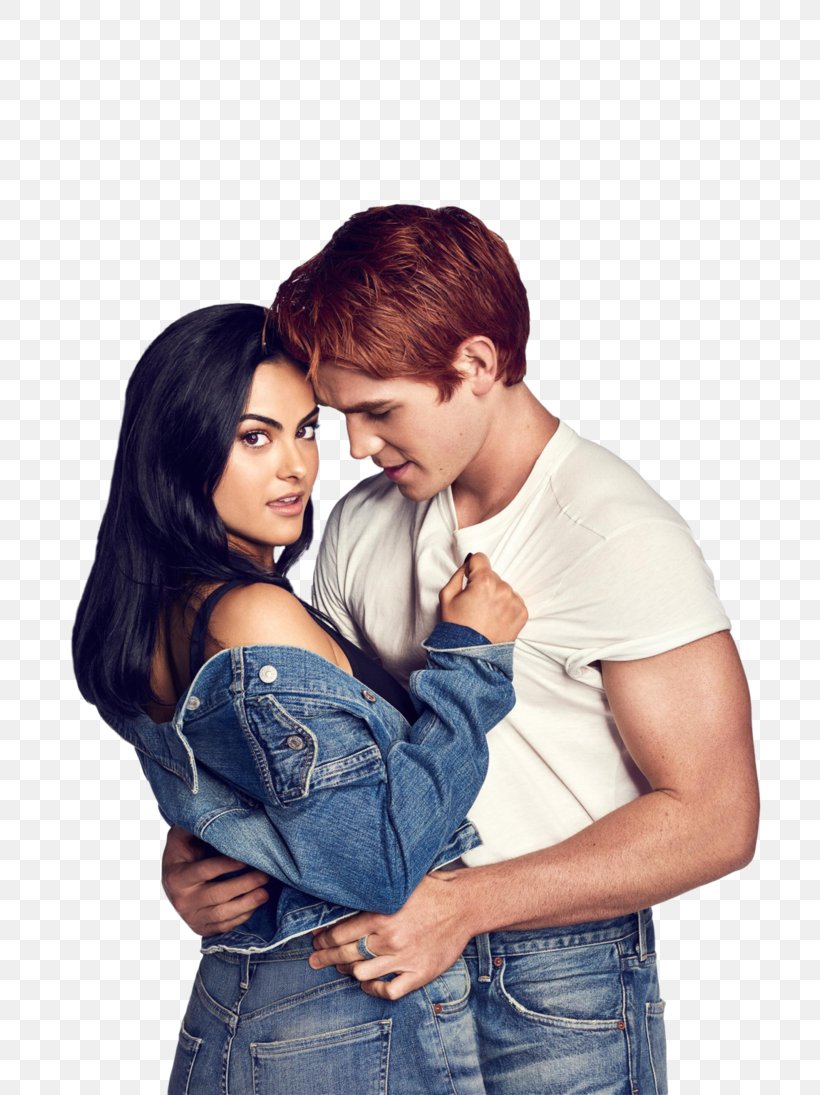 KJ Apa Camila Mendes Riverdale Veronica Lodge Archie Andrews, PNG, 730x1095px, Watercolor, Cartoon, Flower, Frame, Heart Download Free