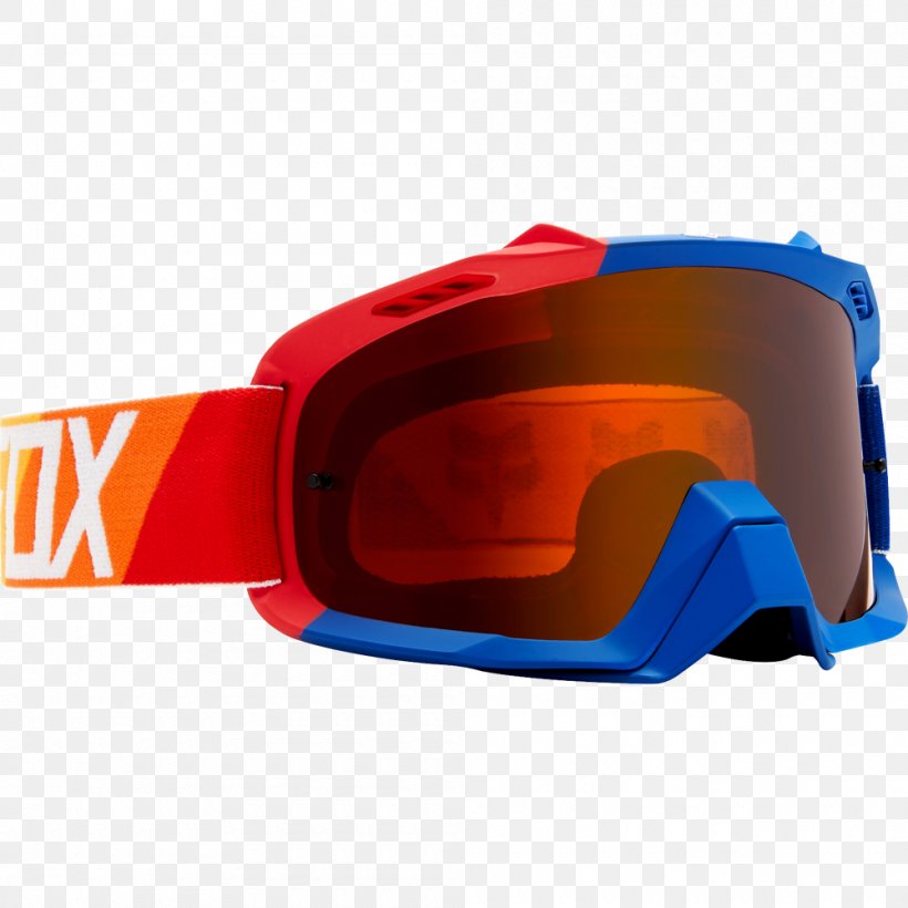 Motocross World Championship Fox Racing Enduro Goggles, PNG, 1000x1000px, Motocross World Championship, Bicycle, Blue, Clothing, Cobalt Blue Download Free