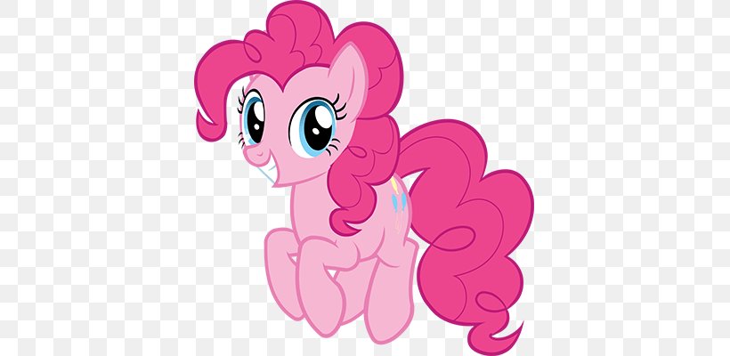 Pinkie Pie Rainbow Dash Twilight Sparkle Pony Applejack, PNG, 400x400px, Watercolor, Cartoon, Flower, Frame, Heart Download Free