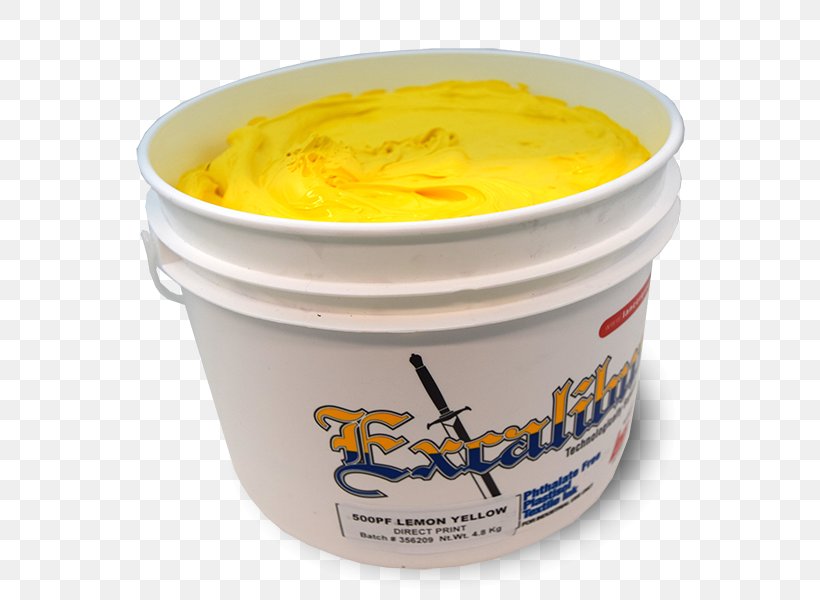 Plastisol Printing Spot Color Ink Yellow, PNG, 600x600px, Plastisol, Blue, Dairy Product, Dish, Emulsion Download Free