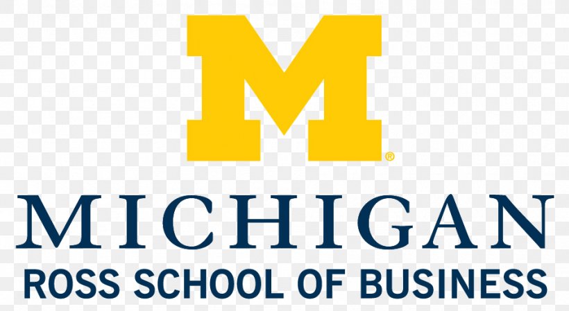 Ross School Of Business, University Of Michigan Business School Logo, PNG, 950x521px, University Of Michigan, Area, Brand, Business, Business School Download Free