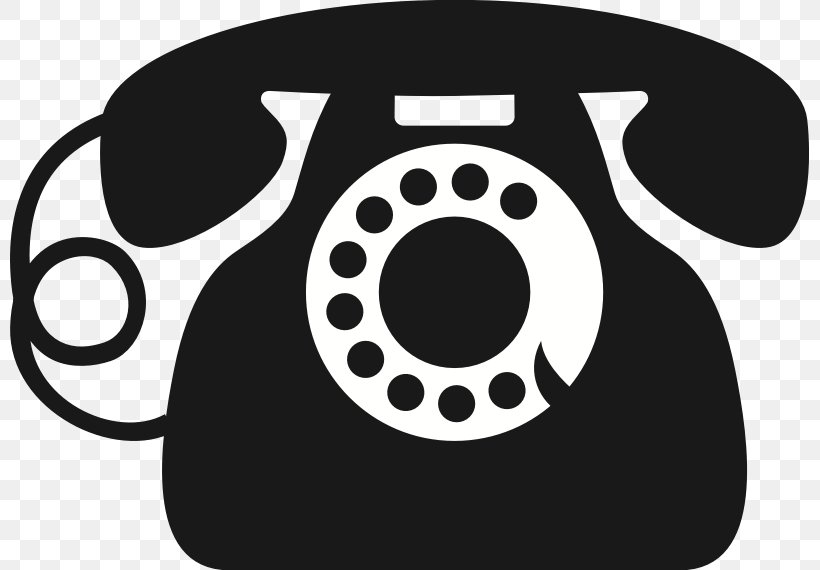Rotary Dial Telephone Call Home & Business Phones Clip Art, PNG, 799x570px, Rotary Dial, Black, Black And White, Candlestick Telephone, Home Business Phones Download Free