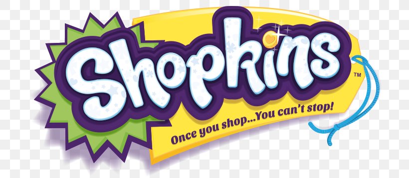 Shopkins Moose Toys Logo Brand, PNG, 710x357px, Shopkins, Area, Banner, Brand, Brand Management Download Free
