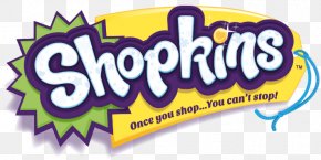 Shopkins Logo - Shopkins Moose Toys Logo Brand PNG