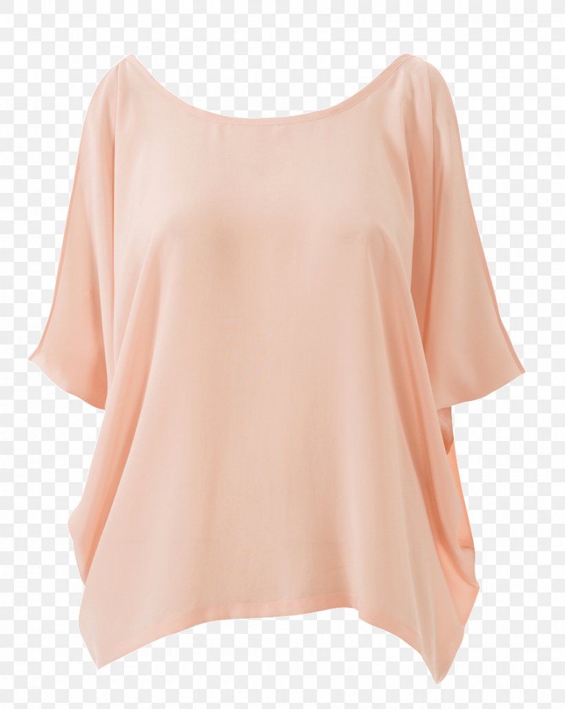 Sleeve Shoulder Blouse Peach, PNG, 900x1130px, Sleeve, Blouse, Clothing, Joint, Neck Download Free