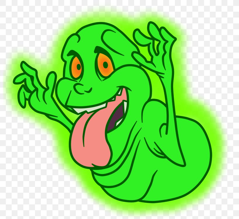 Slimer Ghost Cartoon Clip Art, PNG, 800x750px, Slimer, Amphibian, Art, Cartoon, Character Download Free