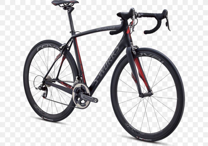Specialized Bicycle Components Electronic Gear-shifting System Bicycle Frames Road Bicycle, PNG, 1000x700px, Bicycle, Automotive Exterior, Automotive Tire, Bicycle Accessory, Bicycle Drivetrain Part Download Free