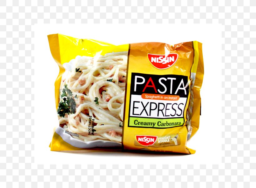 Bucatini Carbonara Chinese Noodles Pasta Pancit, PNG, 600x600px, Bucatini, Carbonara, Chinese Noodles, Convenience Food, Cream Download Free