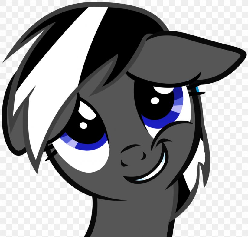 Cat Horse Pony Rainbow Dash Dog, PNG, 900x860px, Cat, Black, Black And White, Black M, Canidae Download Free