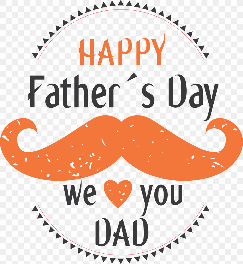 Fathers Day Happy Fathers Day, PNG, 2762x3000px, Fathers Day, Area, Happy Fathers Day, Line, Logo Download Free