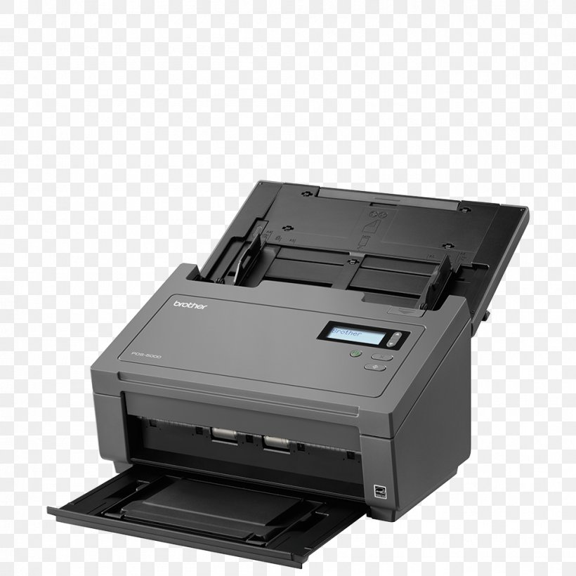 Image Scanner Automatic Document Feeder Document Imaging Duplex Scanning Paper, PNG, 1001x1001px, Image Scanner, Automatic Document Feeder, Brother, Brother Industries, Computer Accessory Download Free