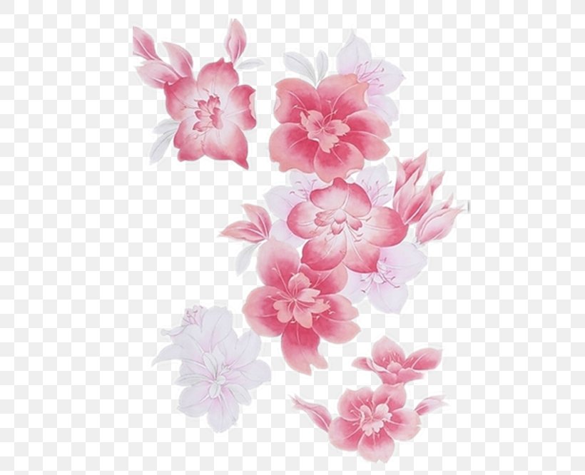 Motif Watercolor Painting Drawing, PNG, 500x666px, Motif, Azalea, Blossom, Cherry Blossom, Colored Pencil Download Free