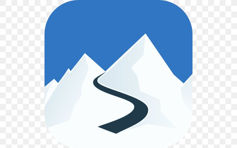 Skiing Slope Sport Apple Watch Series 3 App Store, PNG, 512x512px, Skiing, App Store, Apple Watch Series 3, Blue, Brand Download Free