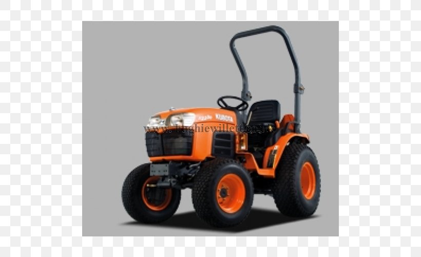 Tractor Kubota Corporation Agricultural Machinery Riding Mower Heavy Machinery, PNG, 500x500px, Tractor, Agricultural Machinery, Automotive Tire, Automotive Wheel System, Farm Download Free
