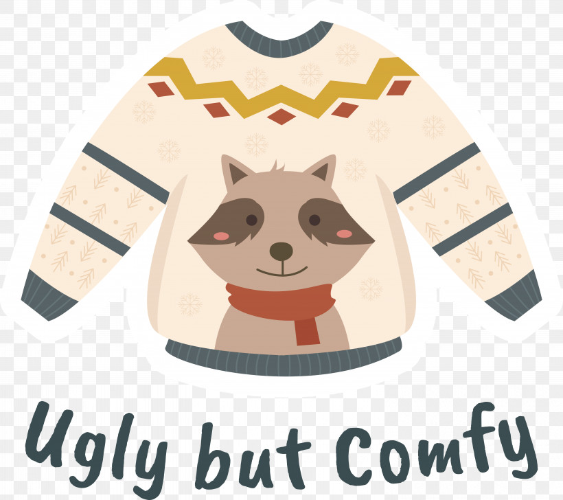 Ugly Comfy Ugly Sweater Winter, PNG, 5990x5319px, Ugly Comfy, Ugly Sweater, Winter Download Free