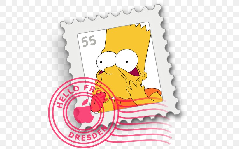 Bart Simpson Homer Simpson Lisa Simpson Marge Simpson Maggie Simpson, PNG, 512x512px, Bart Simpson, Area, Beak, Homer Simpson, Lisa Simpson Download Free