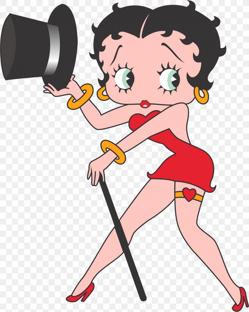 Betty Boop Clip Art, PNG, 1276x1600px, Watercolor, Cartoon, Flower, Frame, Heart Download Free