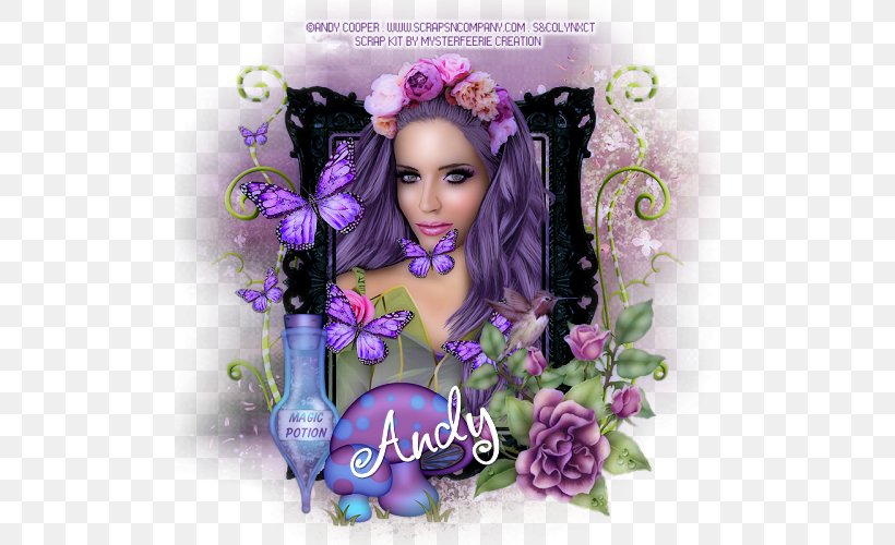 Black Hair Violet Doll, PNG, 500x500px, Black Hair, Doll, Flower, Hair, Lilac Download Free