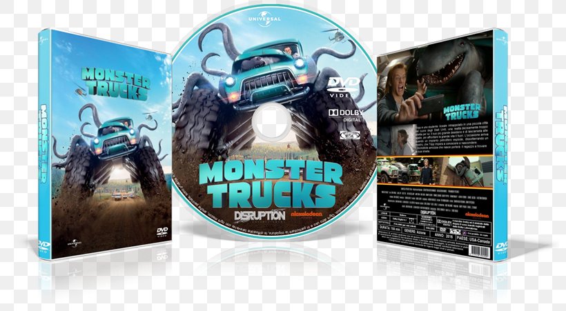 Blu-ray Disc DVD Monster Truck Brand Graphic Design, PNG, 800x451px, Bluray Disc, Advertising, Brand, Digital Copy, Dvd Download Free