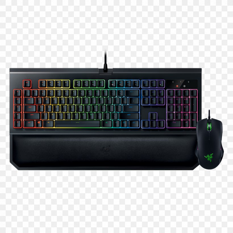 Computer Keyboard Computer Mouse Razer BlackWidow Chroma V2 Razer Inc. Gaming Keypad, PNG, 1200x1200px, Computer Keyboard, Backlight, Color, Computer, Computer Component Download Free