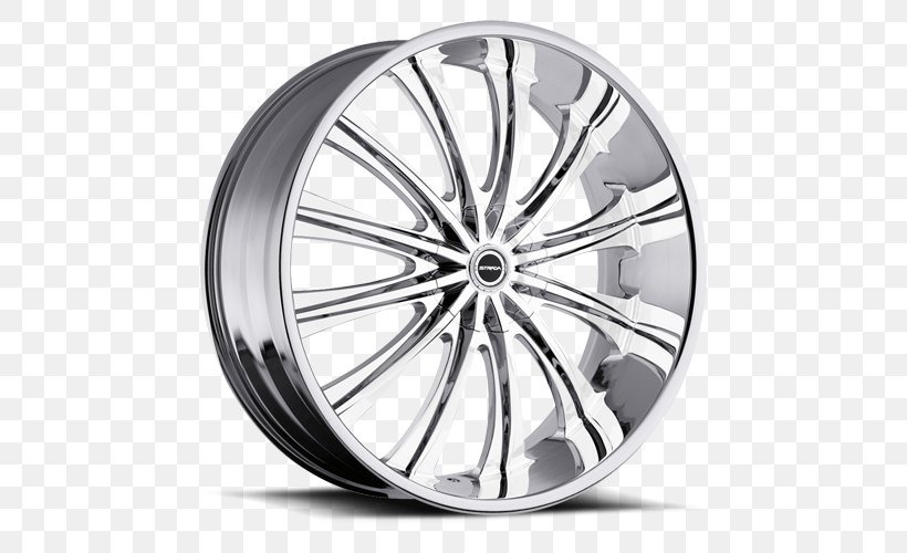 Custom Wheel Car Tire Rim, PNG, 500x500px, Wheel, Alloy Wheel, Auto Part, Automotive Design, Automotive Tire Download Free