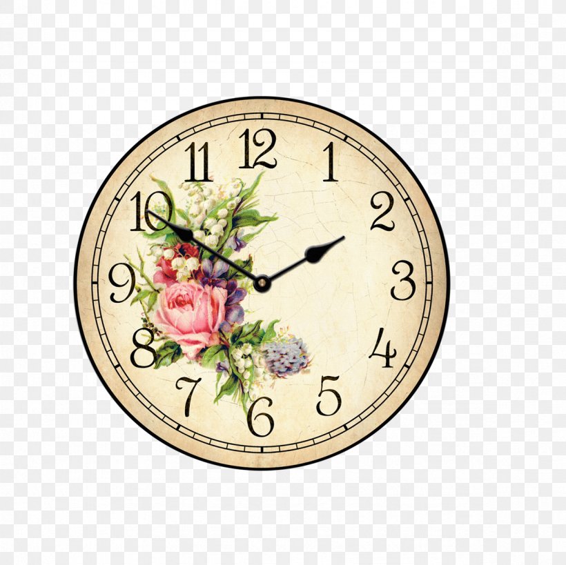 Floral Clock Wall Pendulum Clock Howard Miller Clock Company, PNG, 1181x1181px, Clock, Dishware, Floral Clock, Home Accessories, Howard Miller Clock Company Download Free