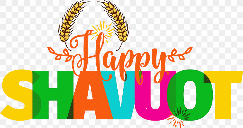 Happy Shavuot Feast Of Weeks Jewish, PNG, 3000x1578px, Happy Shavuot, Geometry, Jewish, Line, Logo Download Free