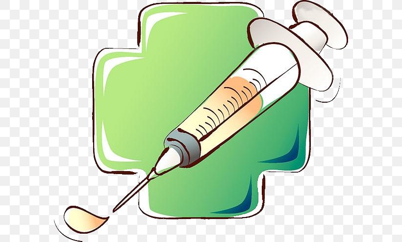 Injection Hypodermic Needle Syringe, PNG, 600x495px, Injection, Body, Cartoon, Drug, Hospital Download Free