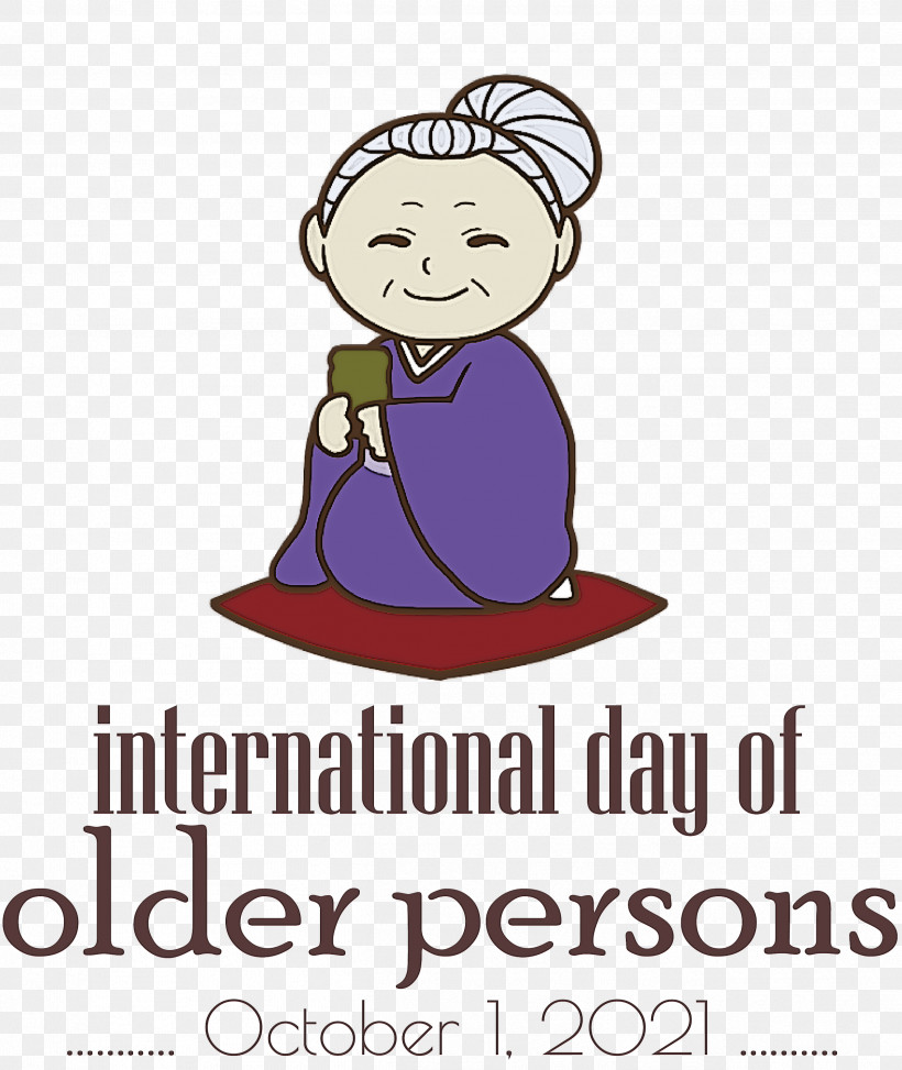 International Day For Older Persons Older Person Grandparents, PNG, 2528x3000px, International Day For Older Persons, Ageing, Behavior, Cartoon, Character Download Free