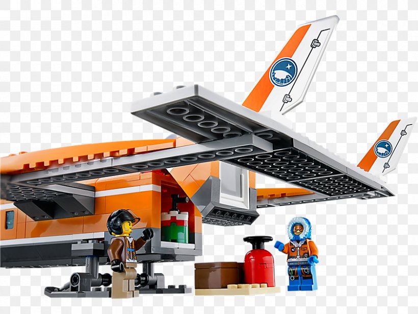 Lego City Airplane Toy Arctic Ice Crawler, PNG, 840x630px, Lego City, Aerospace Engineering, Aircraft, Airline, Airplane Download Free
