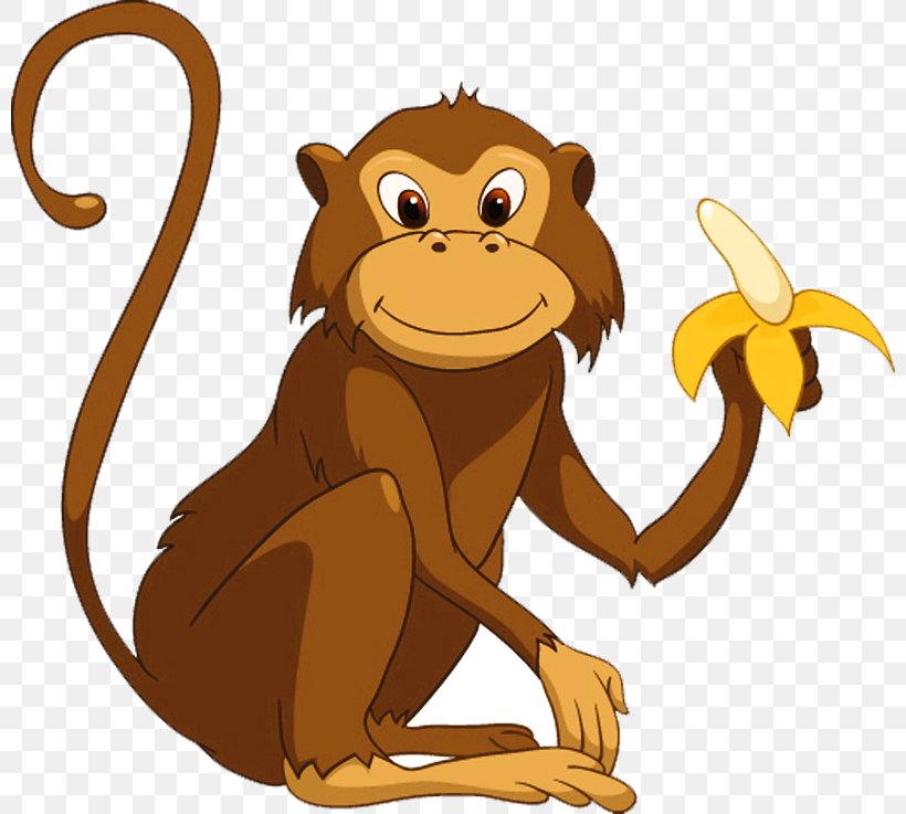 Monkey Ребята и зверята. Стихи для детей и о детях Primate Gorilla Clip Art, PNG, 800x737px, Monkey, Animal, Animal Figure, Big Cats, Carnivoran Download Free