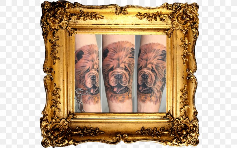Picture Frames Black-and-gray Sleeve Tattoo, PNG, 1080x675px, Picture Frames, Antique, Art, Blackandgray, Carving Download Free