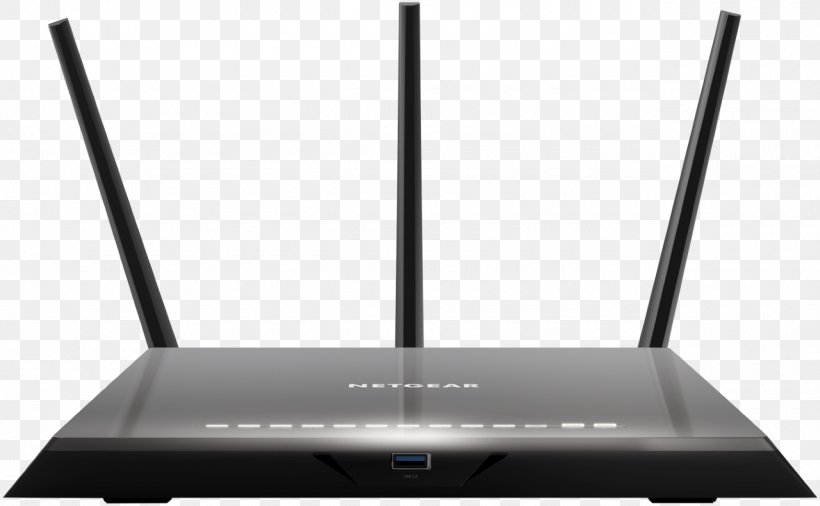Router NETGEAR Nighthawk R7000 Wi-Fi NETGEAR R6800, PNG, 1280x791px, Router, Cable Router, Computer Network, Electronics, Electronics Accessory Download Free