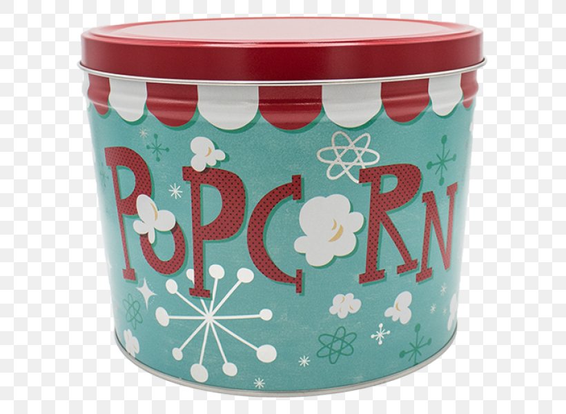 Tin Box Popcorn Tin Can, PNG, 600x600px, Tin Box, Box, Butter, Caramel, Ceramic Download Free